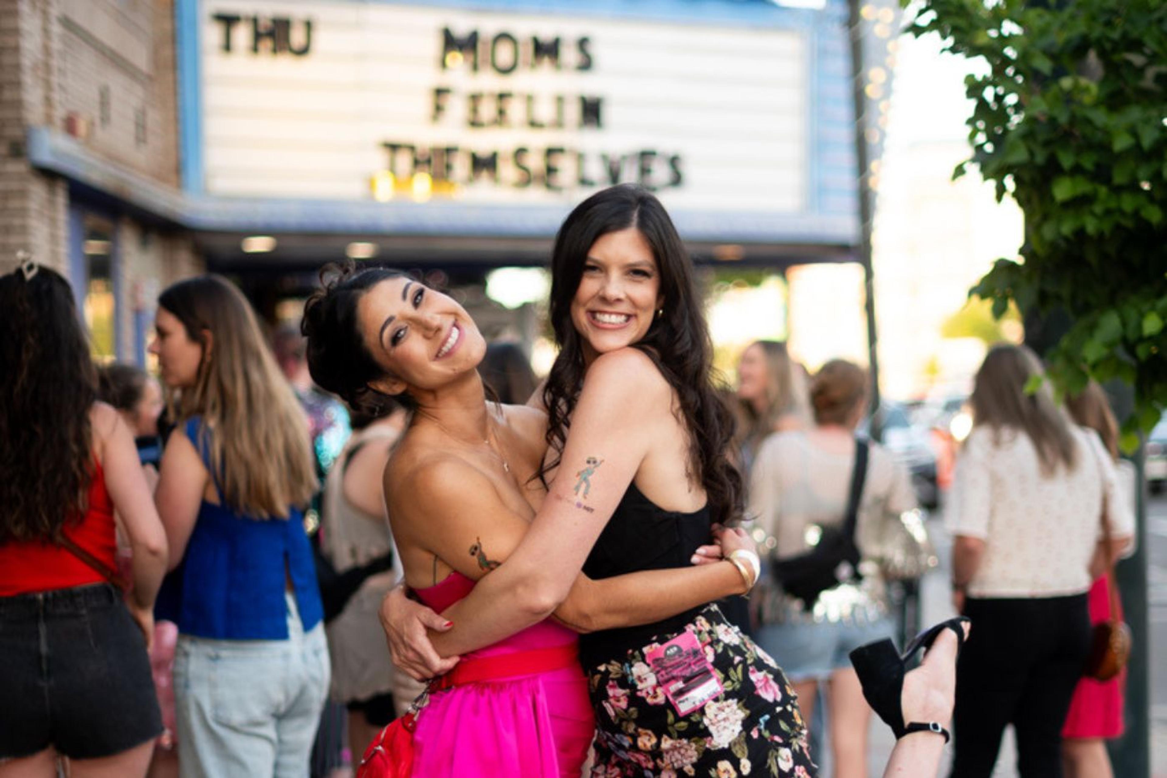 Founders of Moms Feelin Themselves