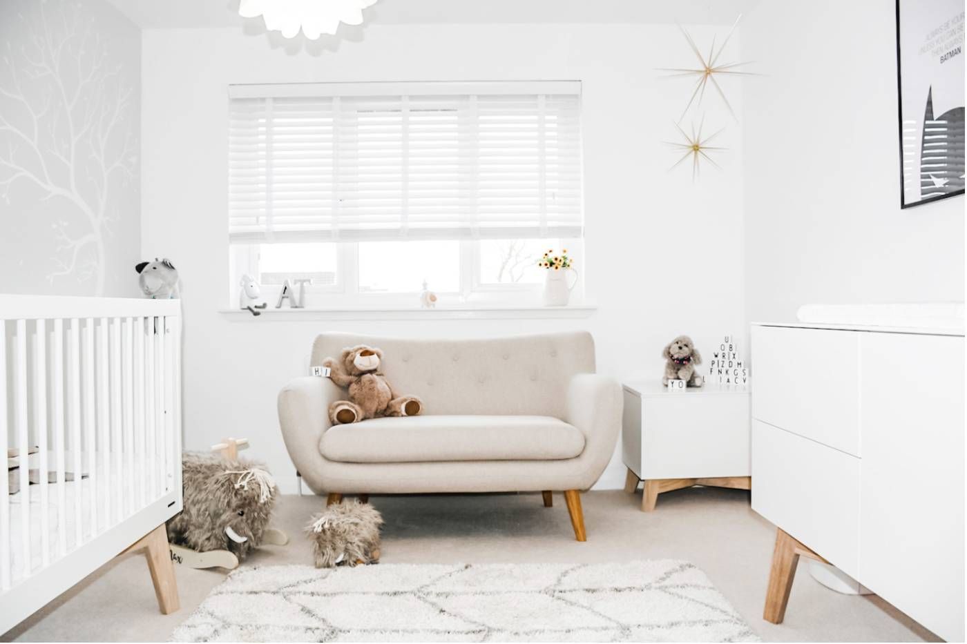 Scandinavian Nursery Ideas