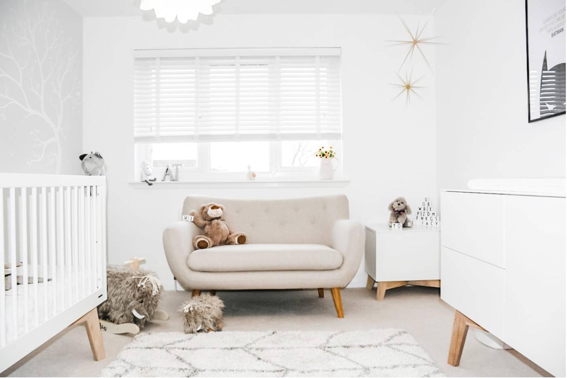 Scandinavian nursery ideas