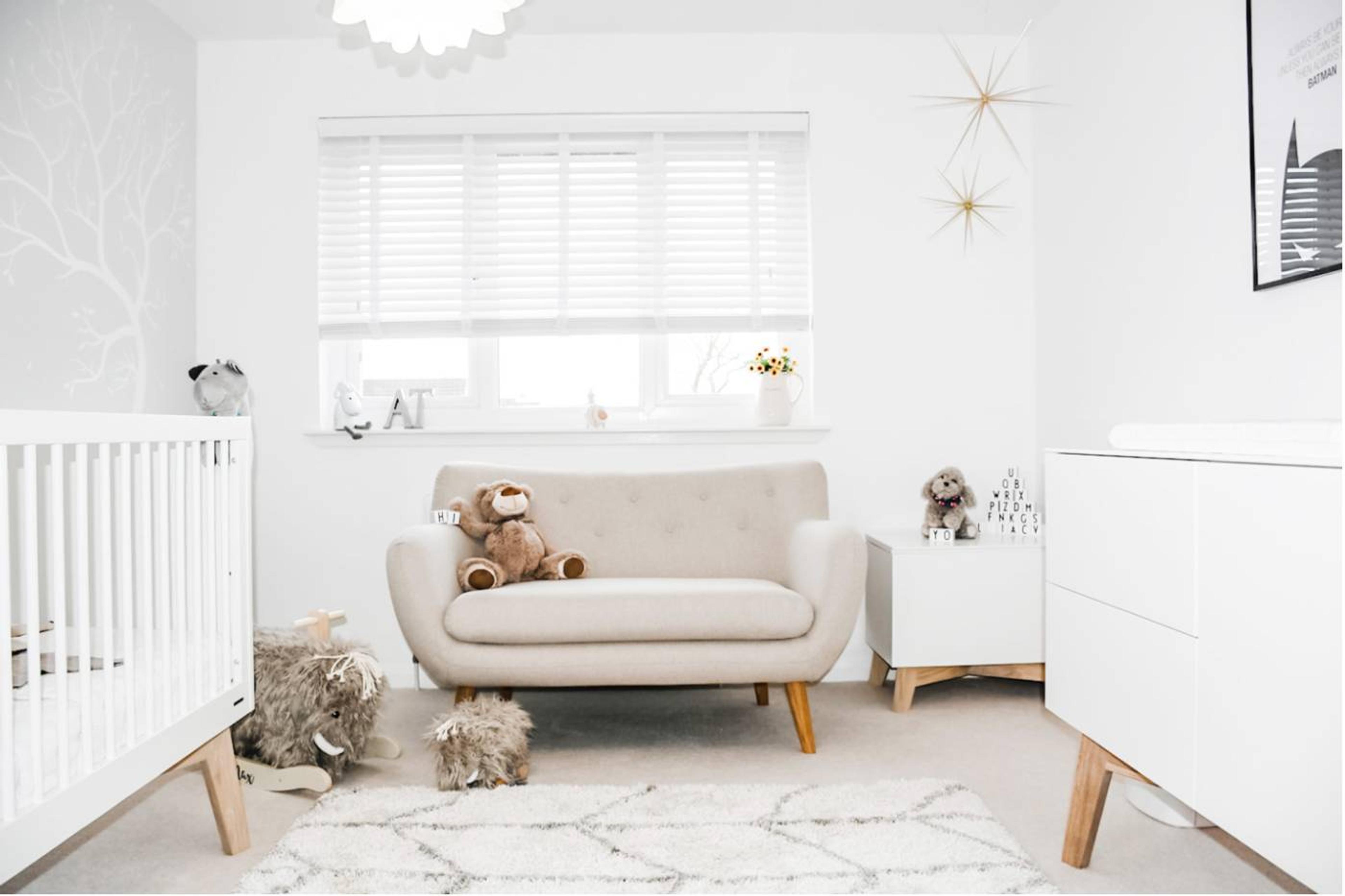 Scandinavian nursery ideas