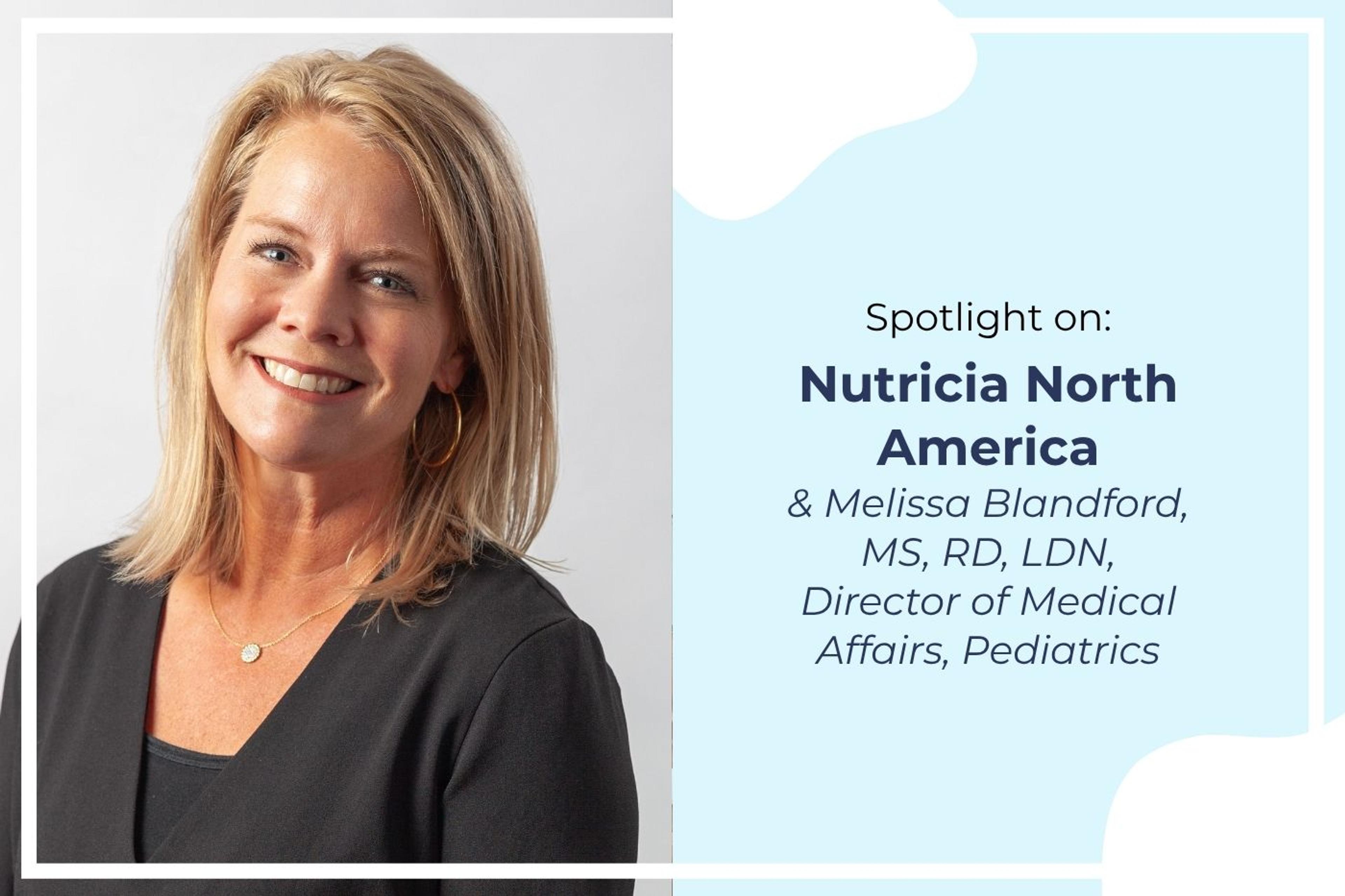 Melissa Blandford, Medical Director for Nutricia North America