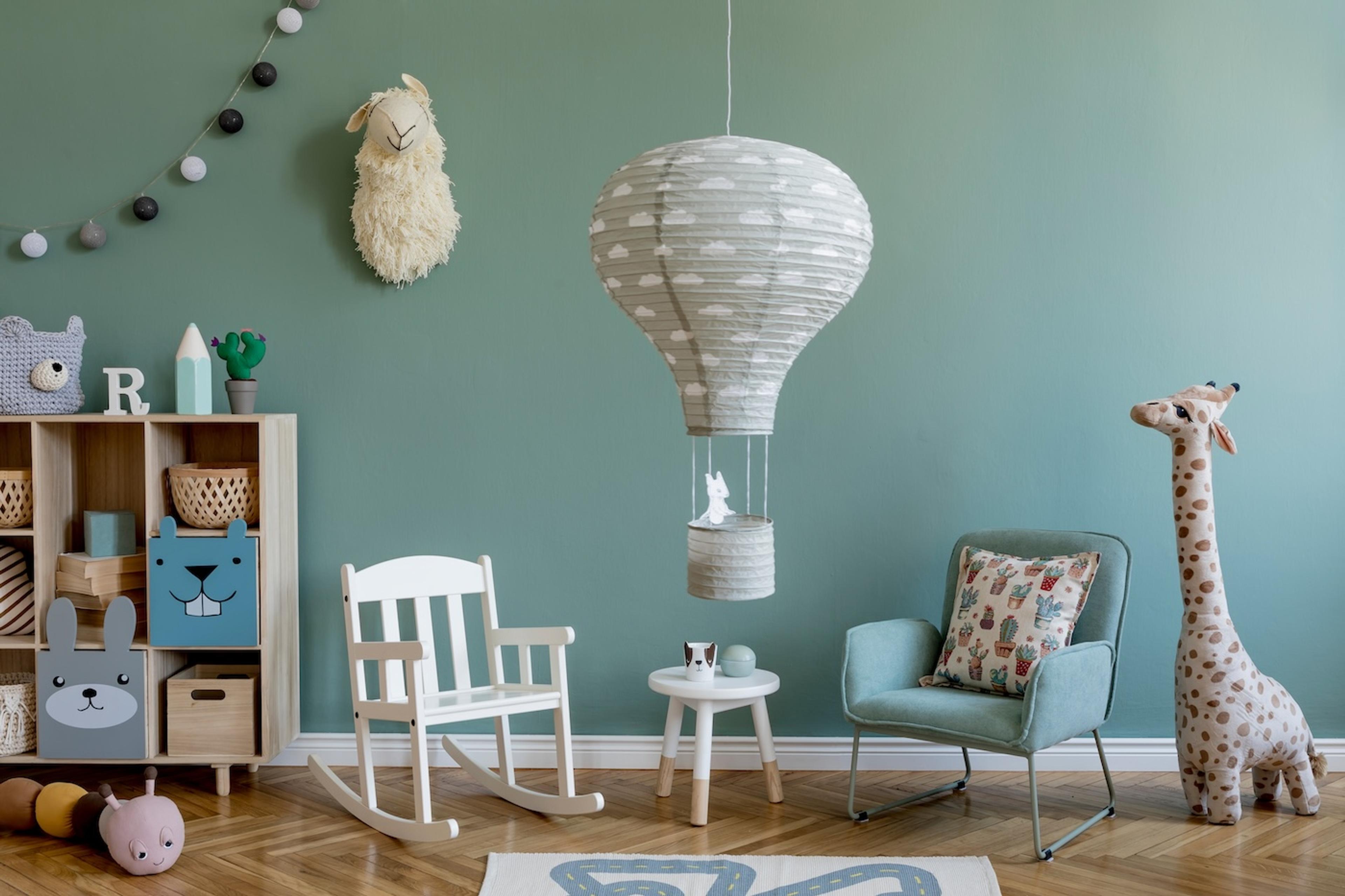Whimsical baby nursery ideas