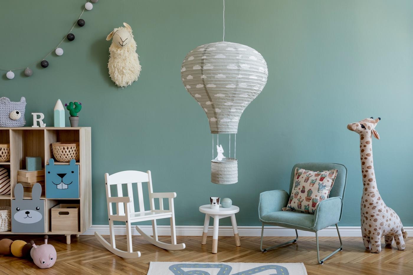 Whimsical baby nursery ideas
