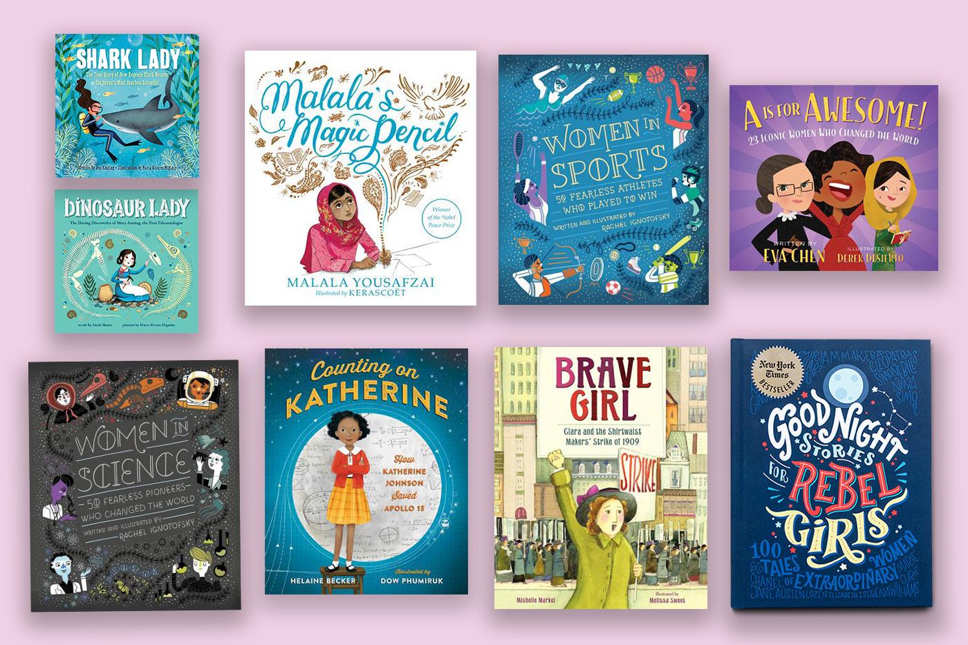 Women's History Books for Kids