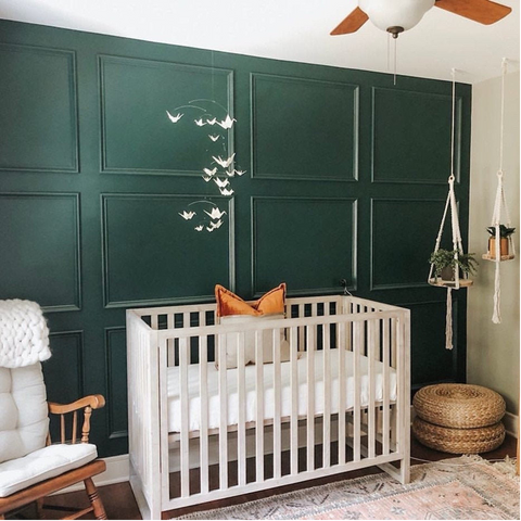 Green Nursery Ideas