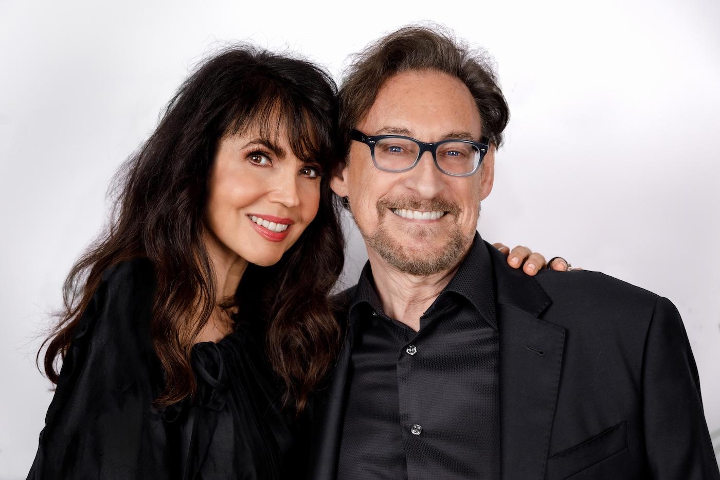 Dr. Havey Karp and Nina Montee Karp, founders of Happiest Baby