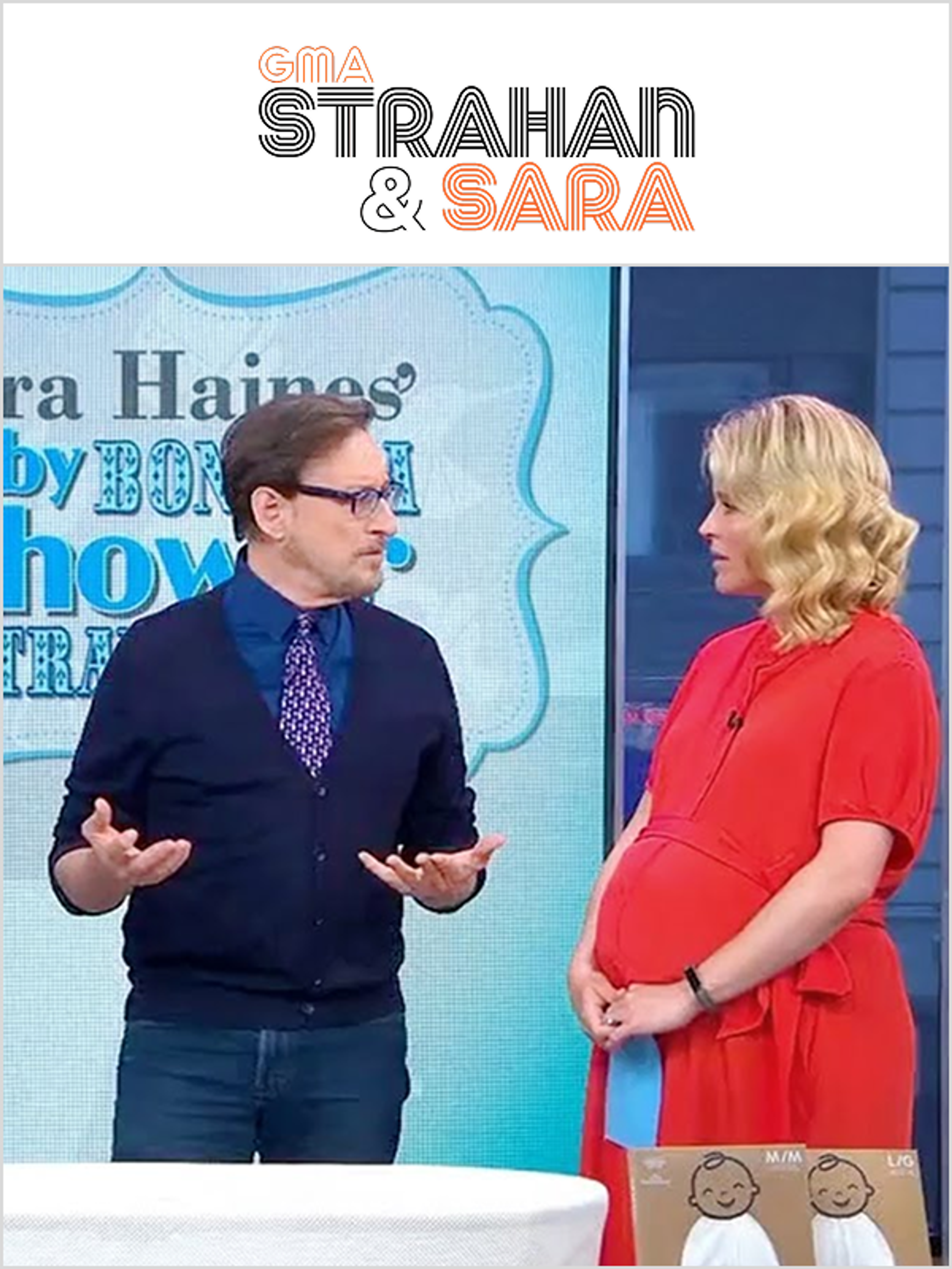 Dr. Harvey Karp on GMA Strahan & Sara