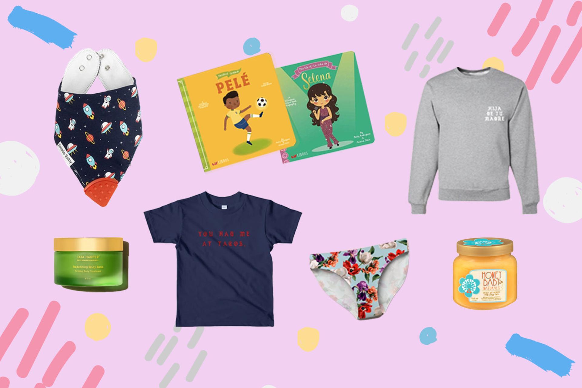 Latinx-owned brands for families