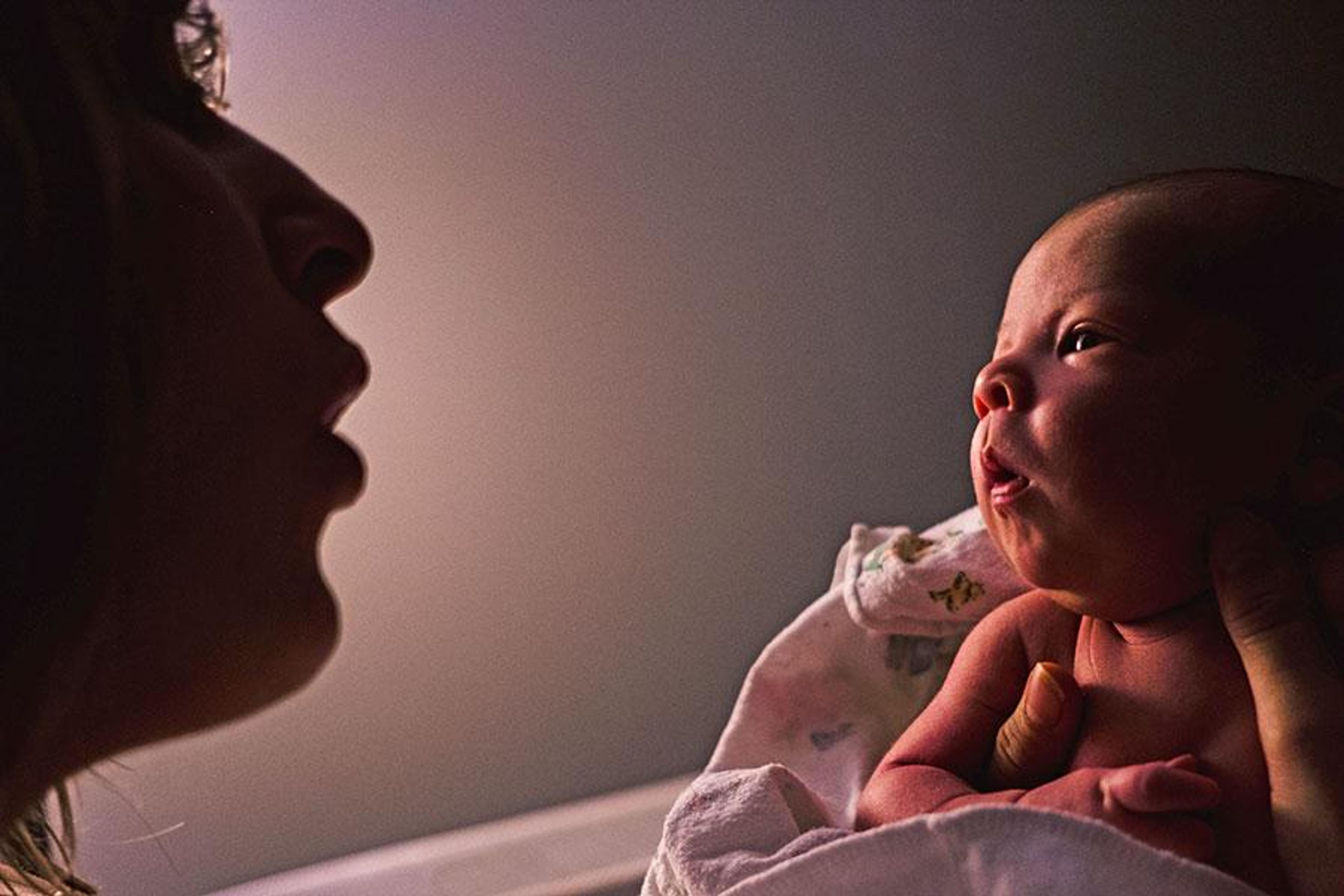 baby bedtime routine