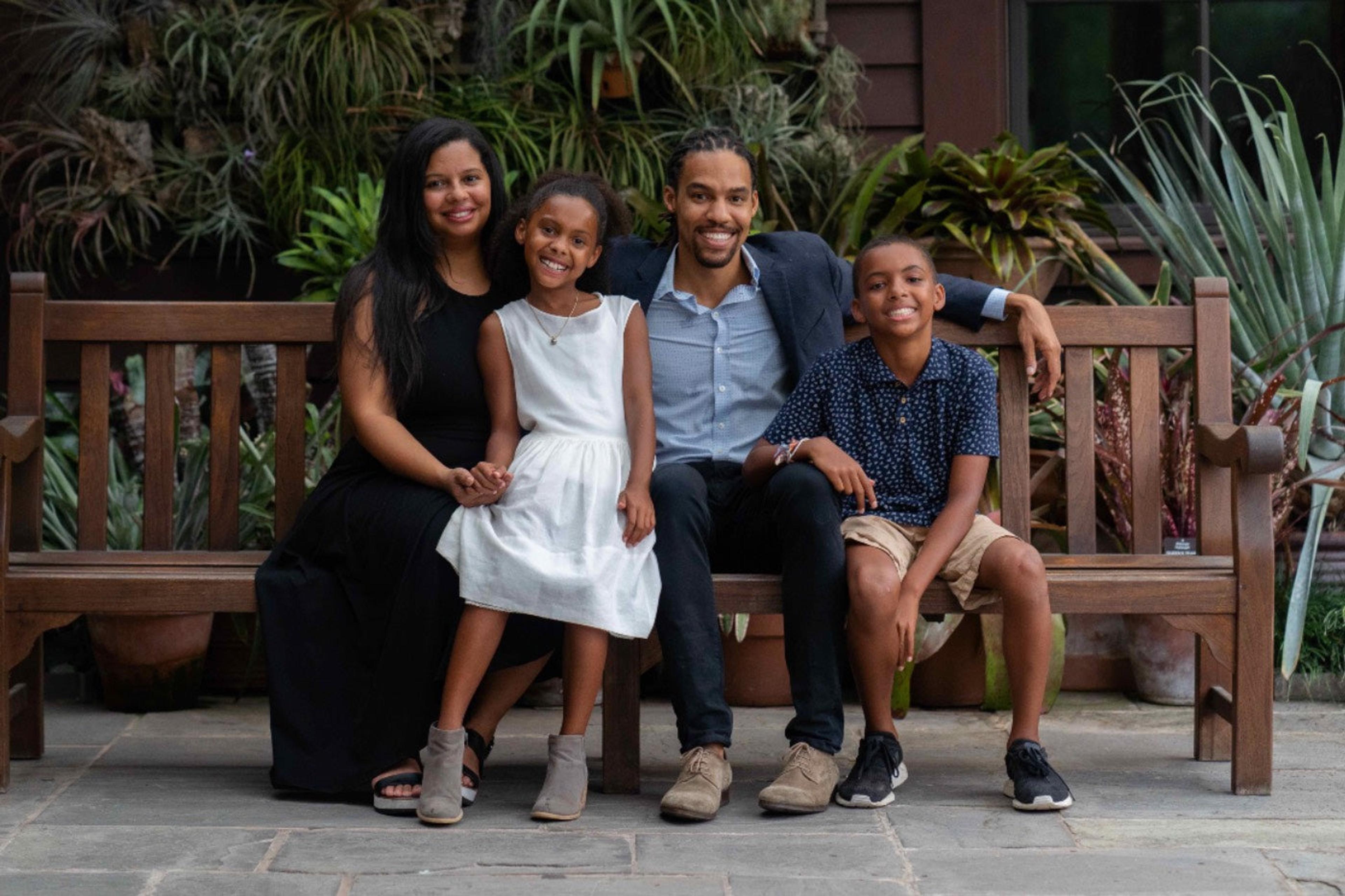 Pierce Freelon family photo