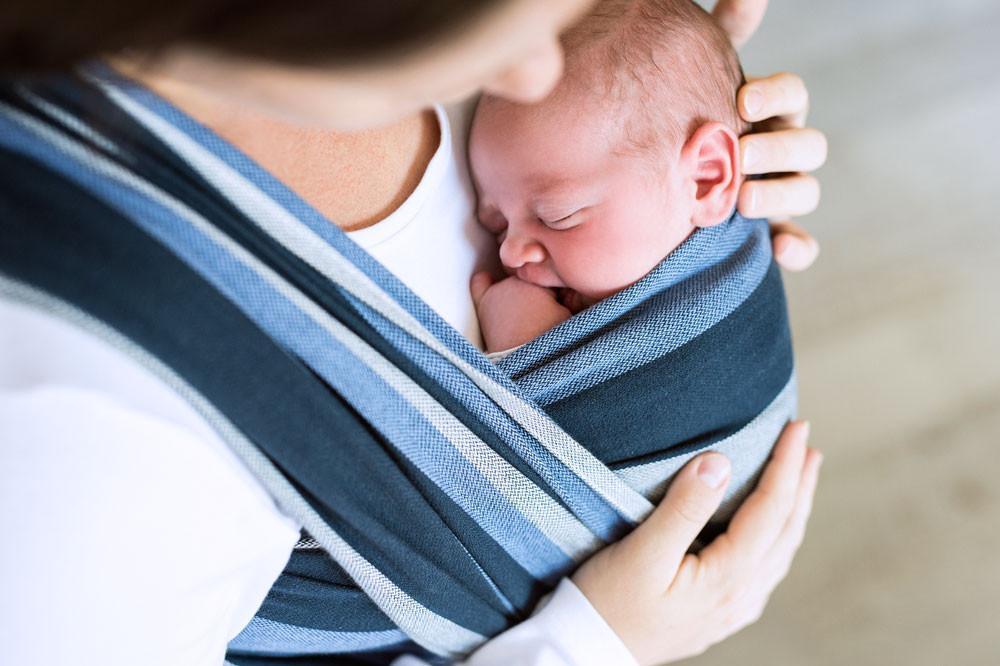 How to Use a Baby Sling Safely