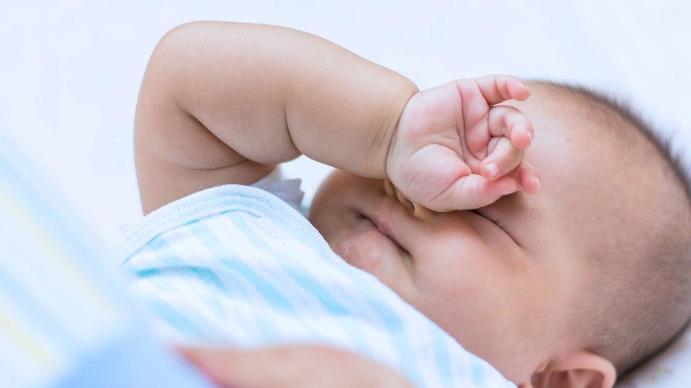 signs your baby is ready for sleep