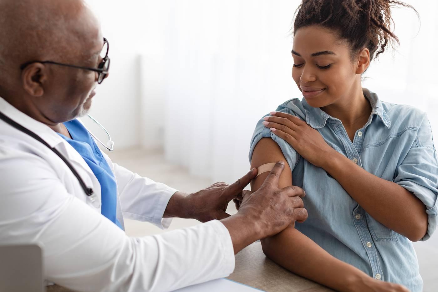 Getting Tdap vaccine during pregnancy