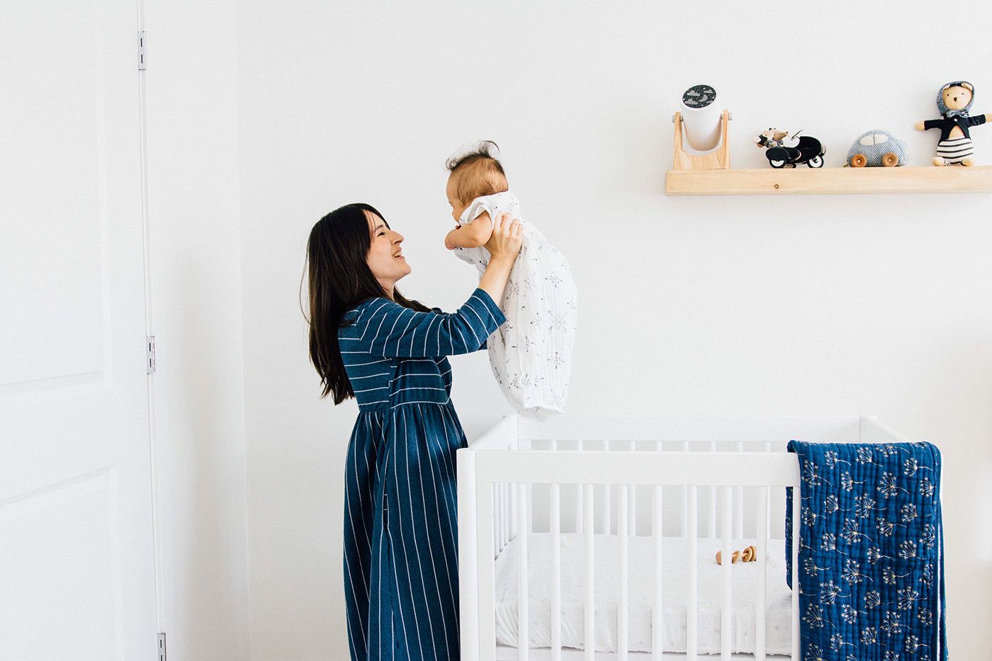 View of Minimalist Nursery Ideas