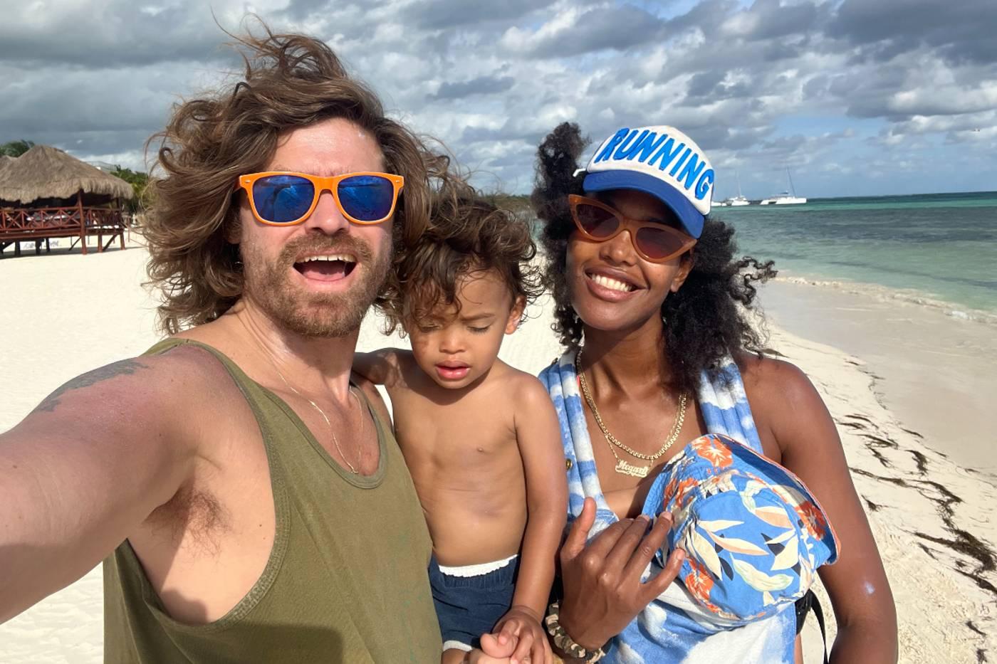 Goop's Megan O'Neill and family