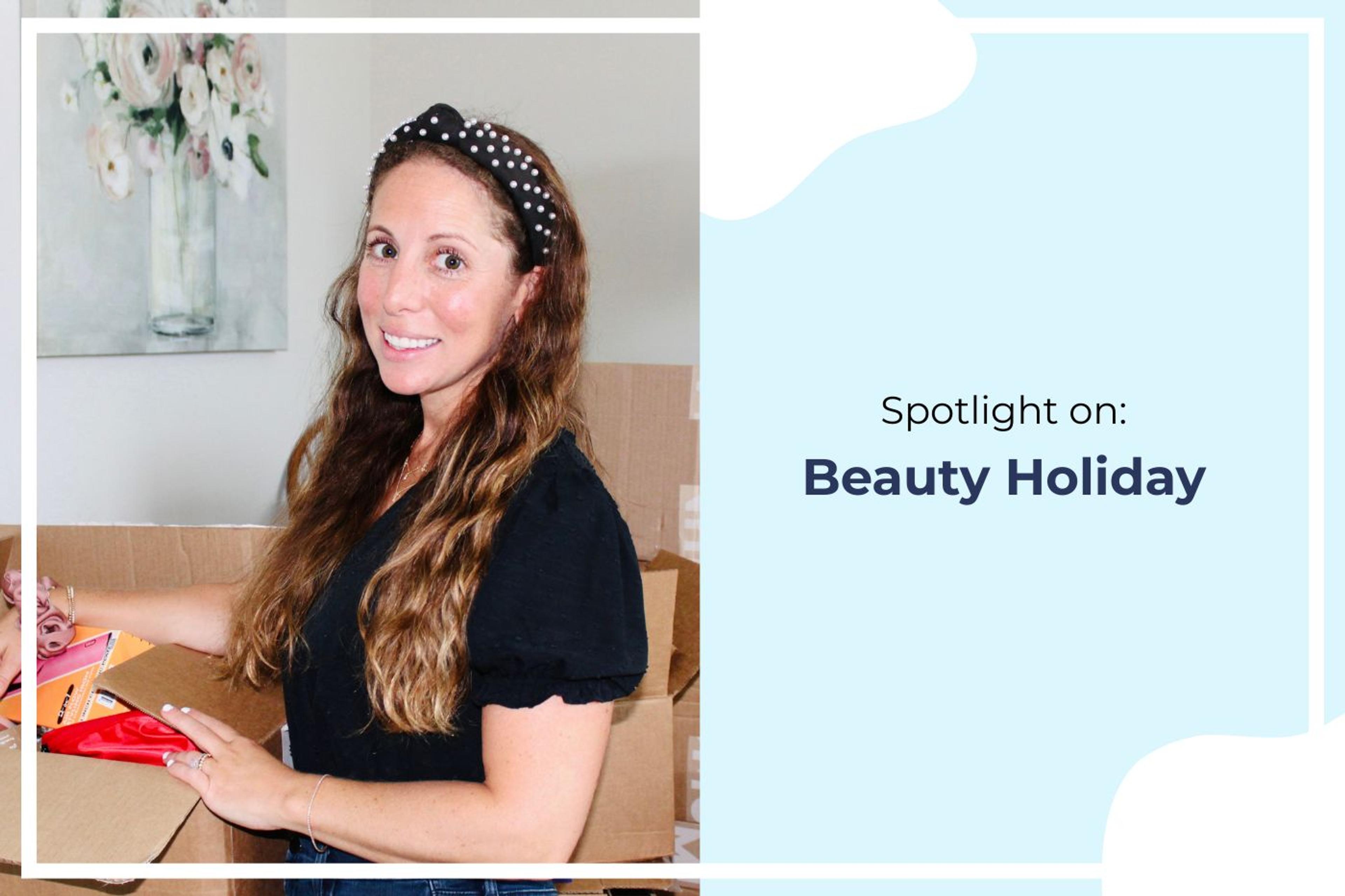 Beauty Holiday Inc founder Lindsay Colameo Peragallo