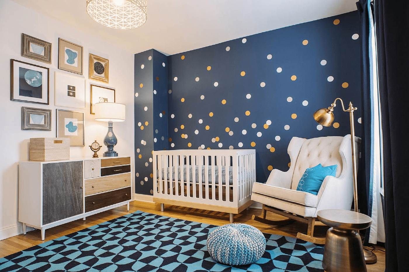 Space-Themed Nursery Ideas