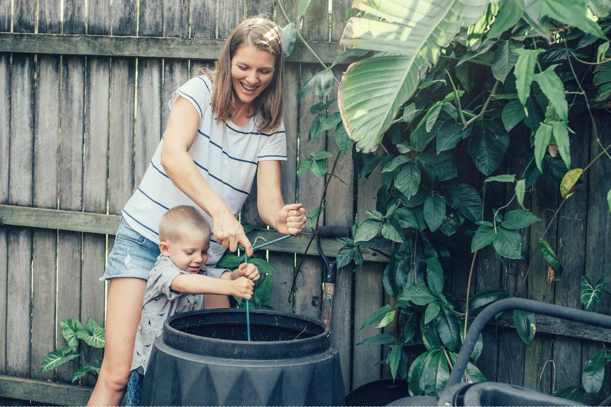 Composting Tips for Kids and Families