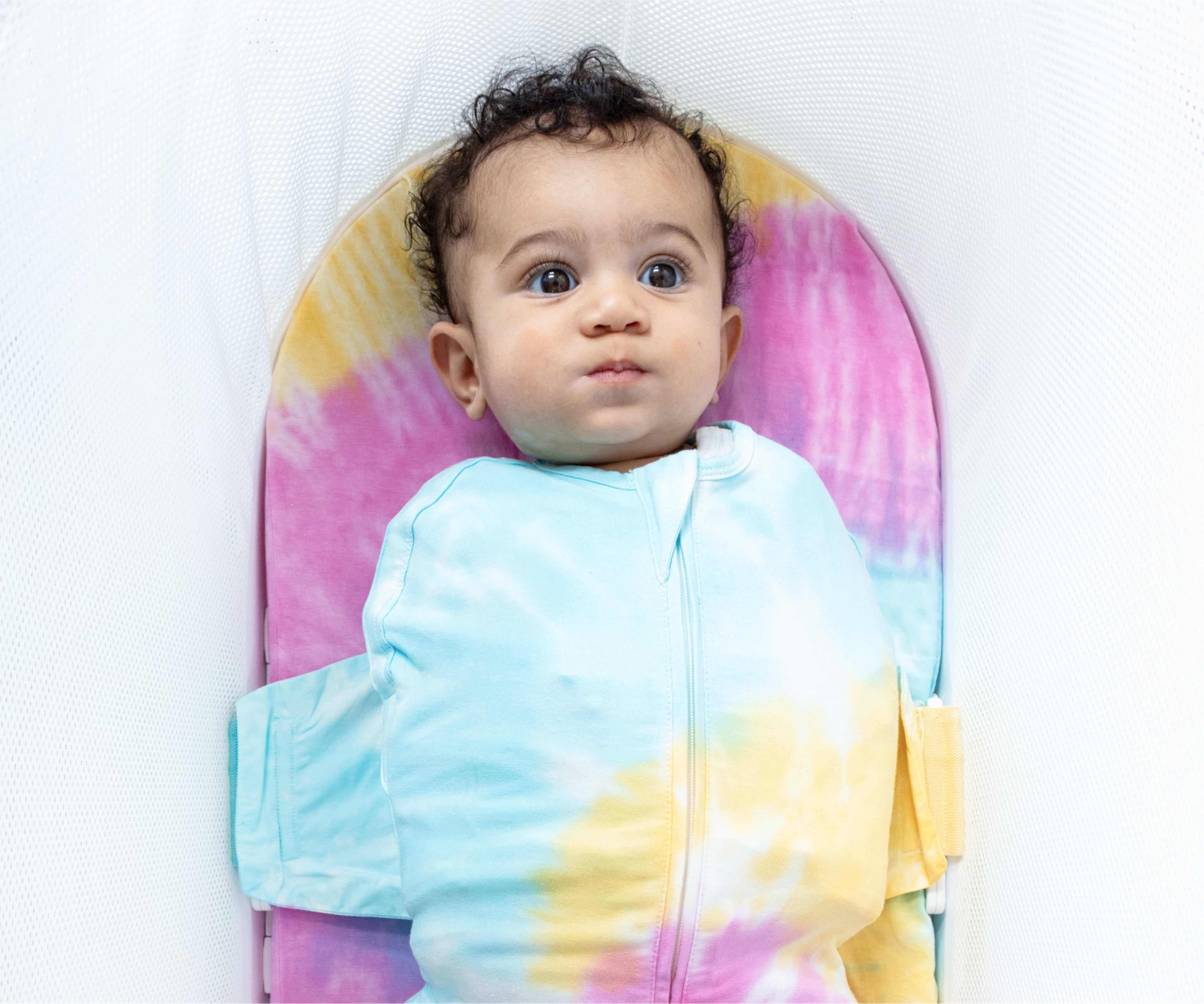 Baby in a SNOO Sleep Sack
