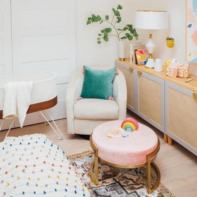 Rainbow Nursery Ideas