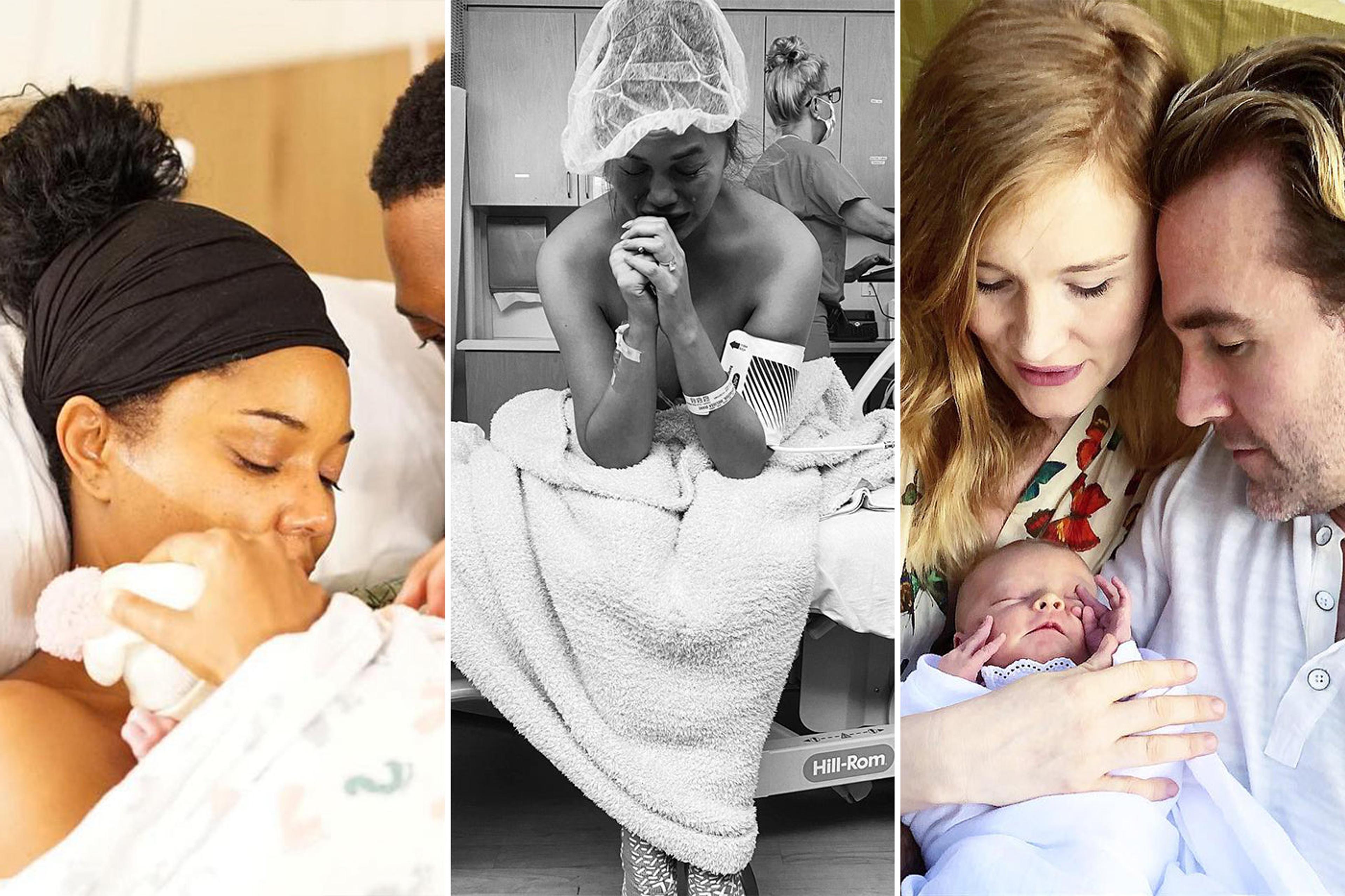 Celebrities who have experienced pregnancy loss: Gabrielle Union, Chrissy Teigen, James Van Der Beek