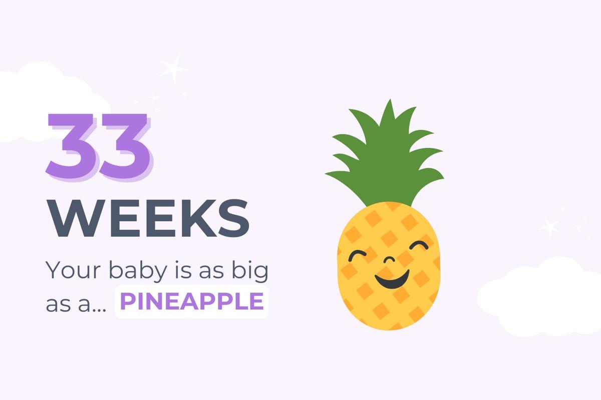 33 Weeks Pregnant: Guide to Your 33rd Week of Pregnancy