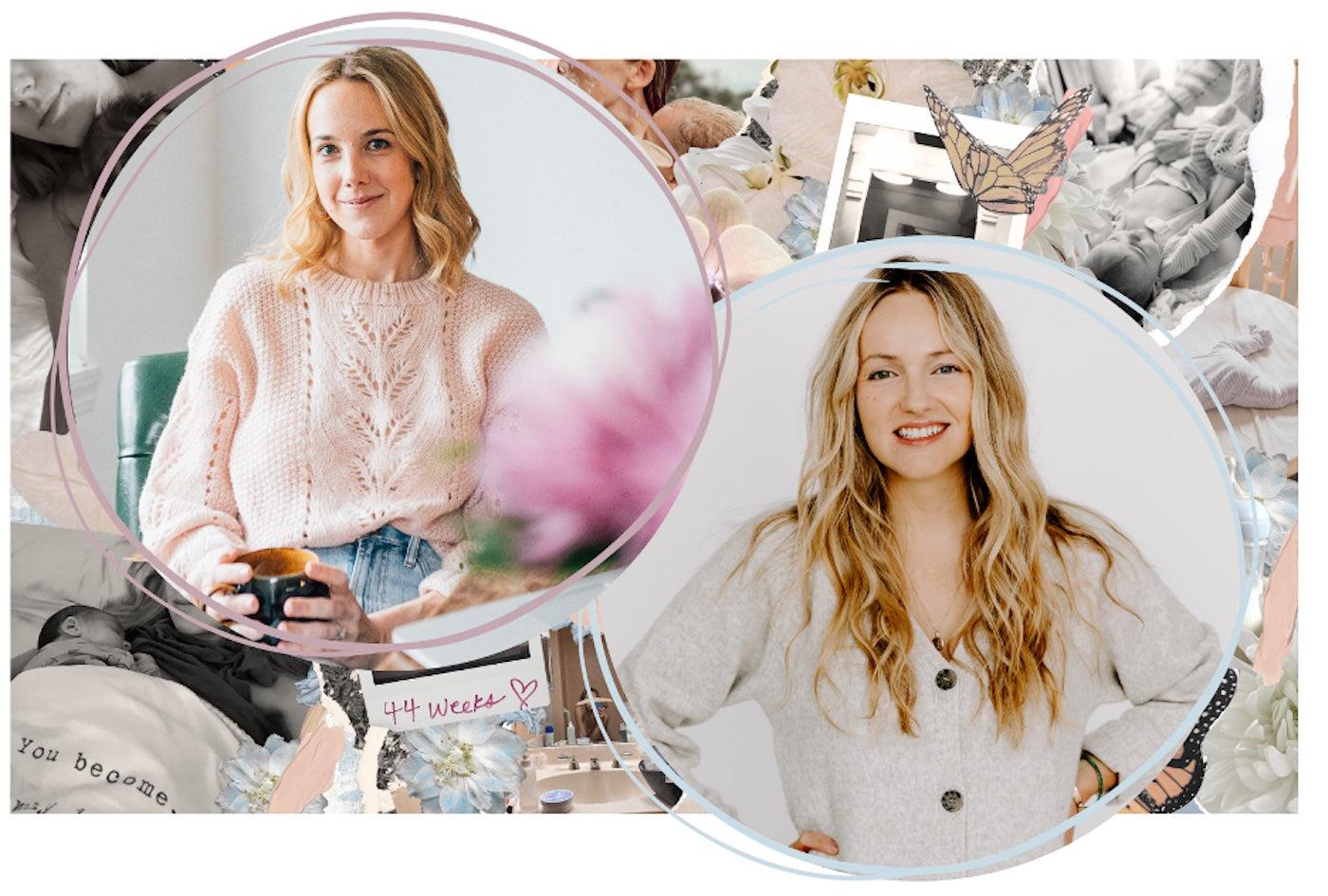 Founders of Two Truths Motherhood newsletter