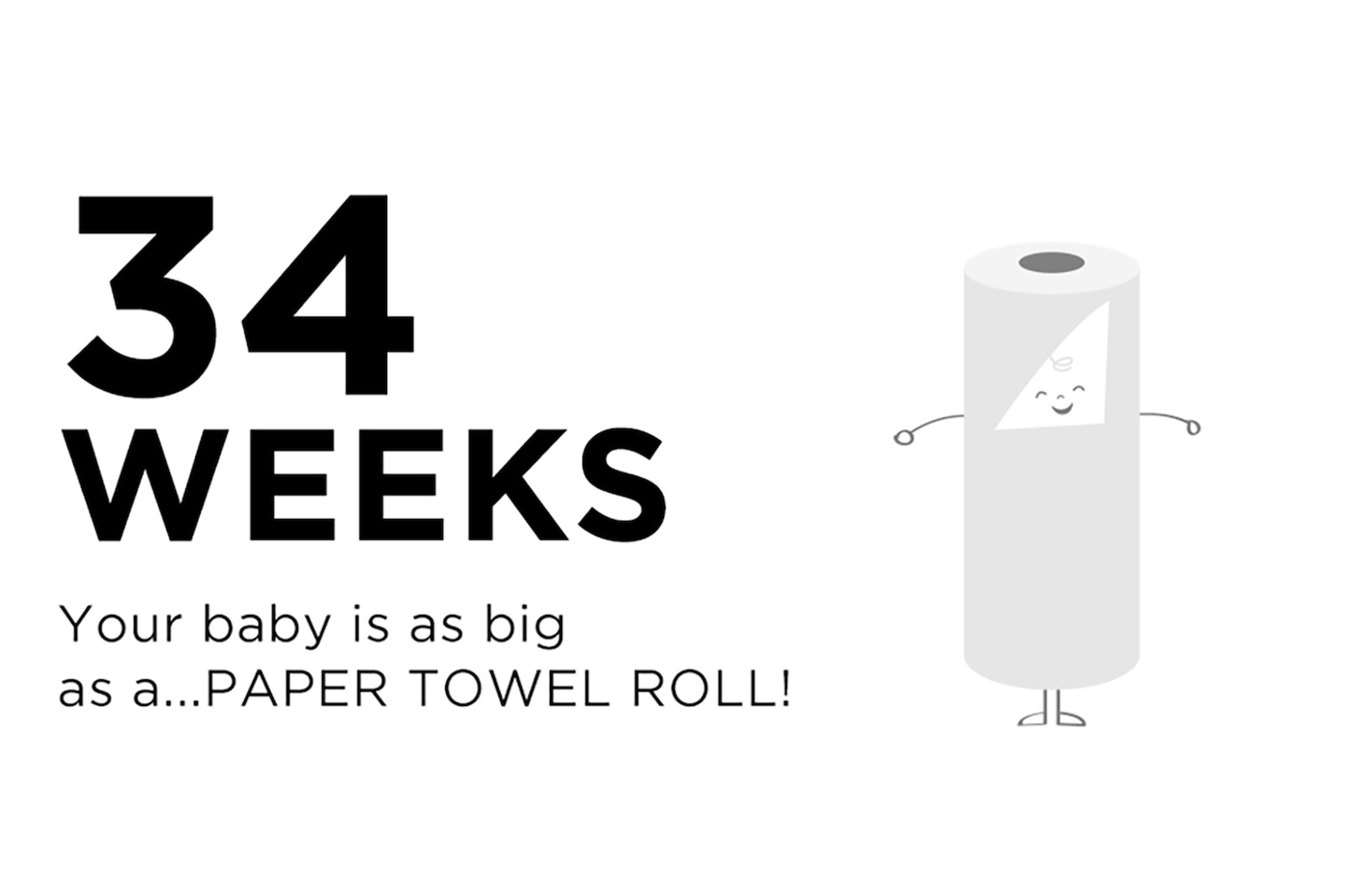 34 Weeks Pregnant: A Guide to Your Discharge