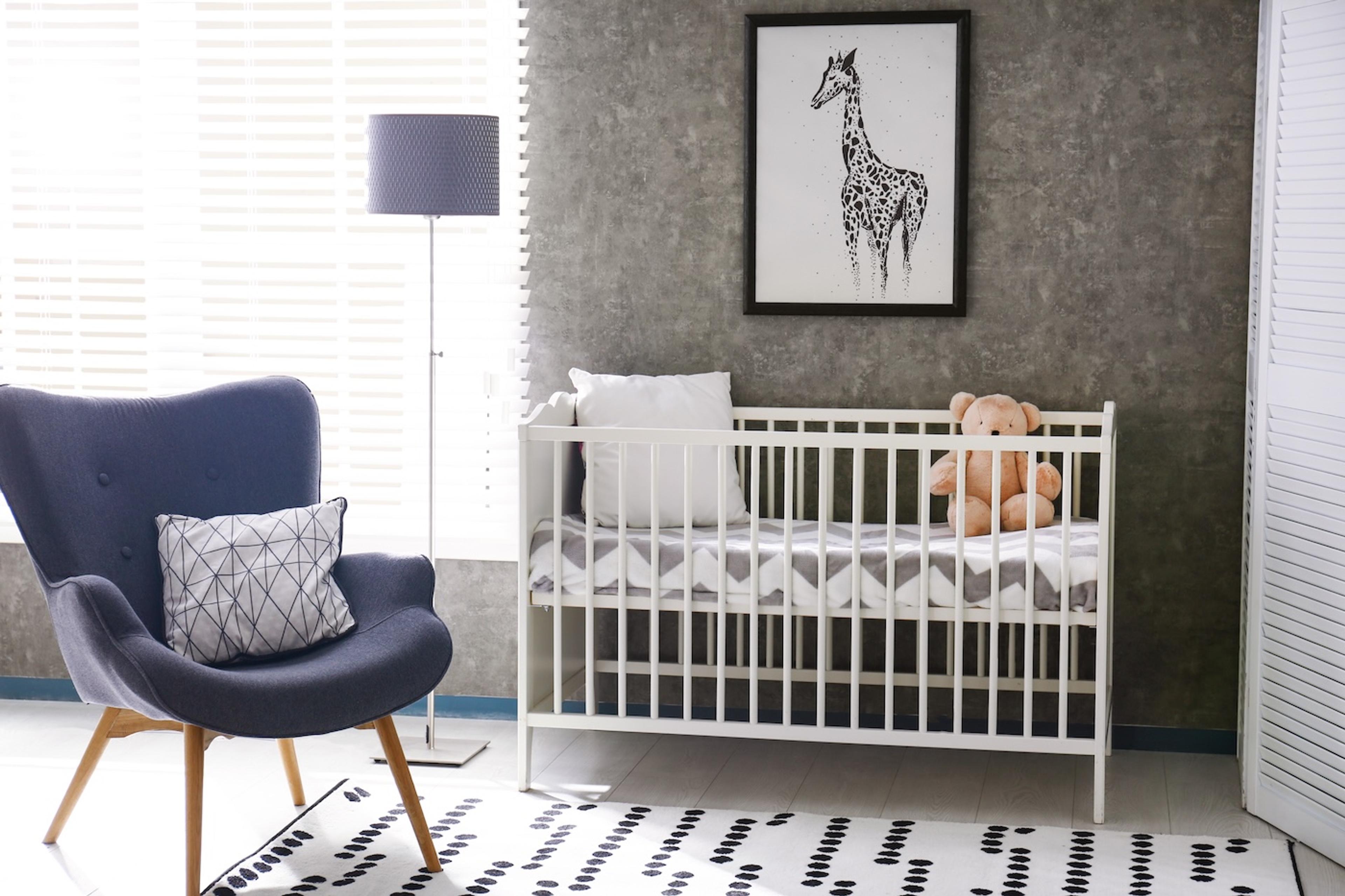 Modern baby boy nursery ideas