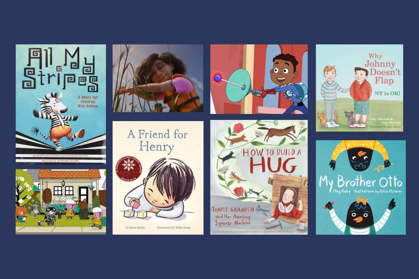 best books and shows featuring children with autism