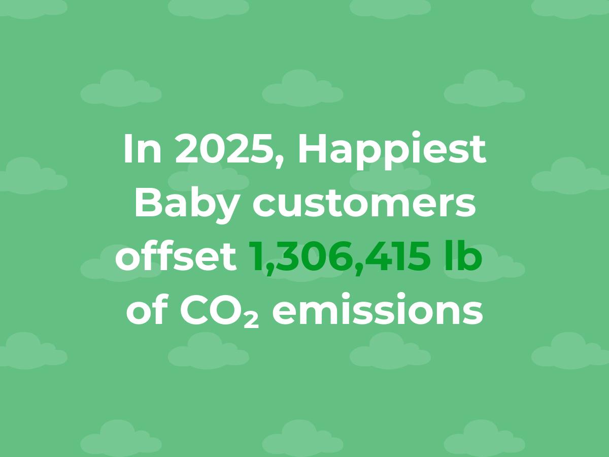 We’re working to reduce our carbon footprint.