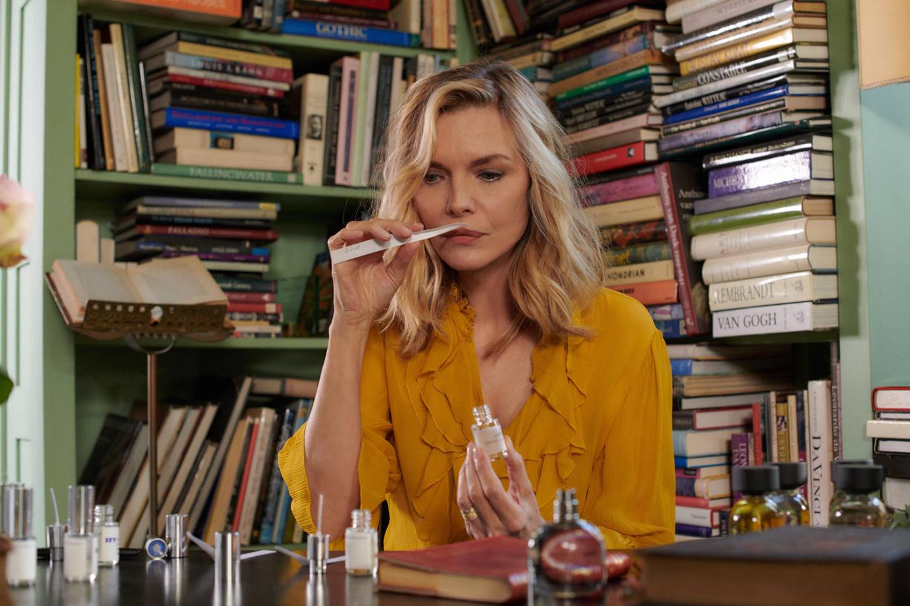 Michelle Pfeiffer creating Henry Rose fragrance collection