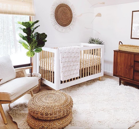 Boho Nursery Ideas