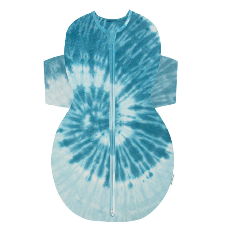 Saco de dormir SNOO 100% orgánico azul tie-dye