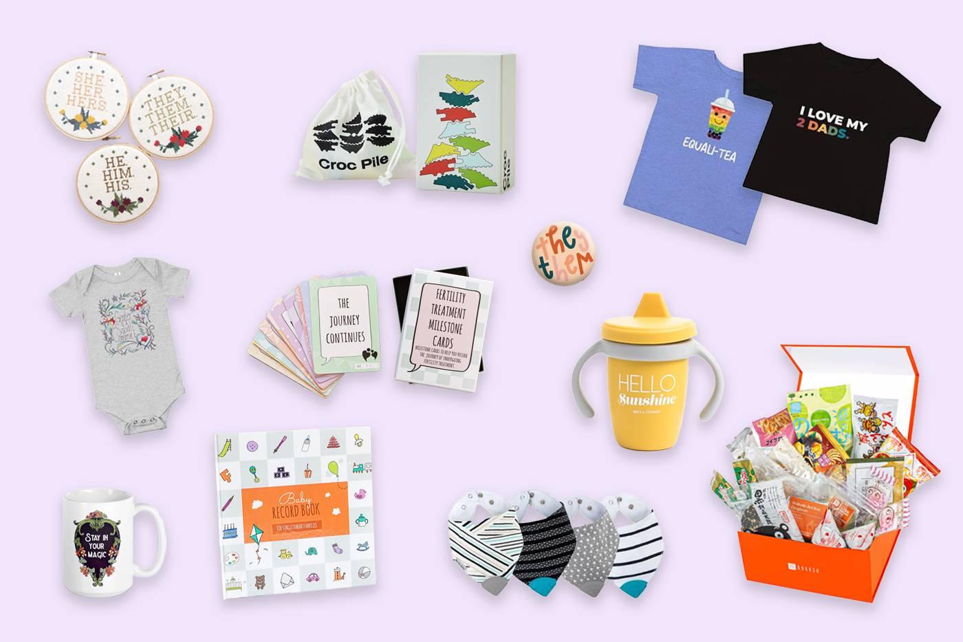 LGBTQ+ owned brands for kids and babies