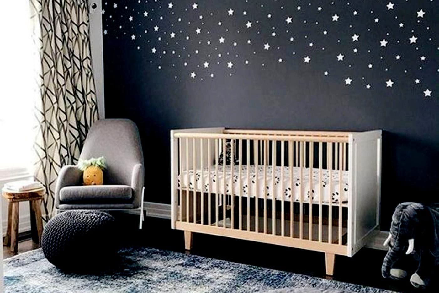 Black Nursery Ideas