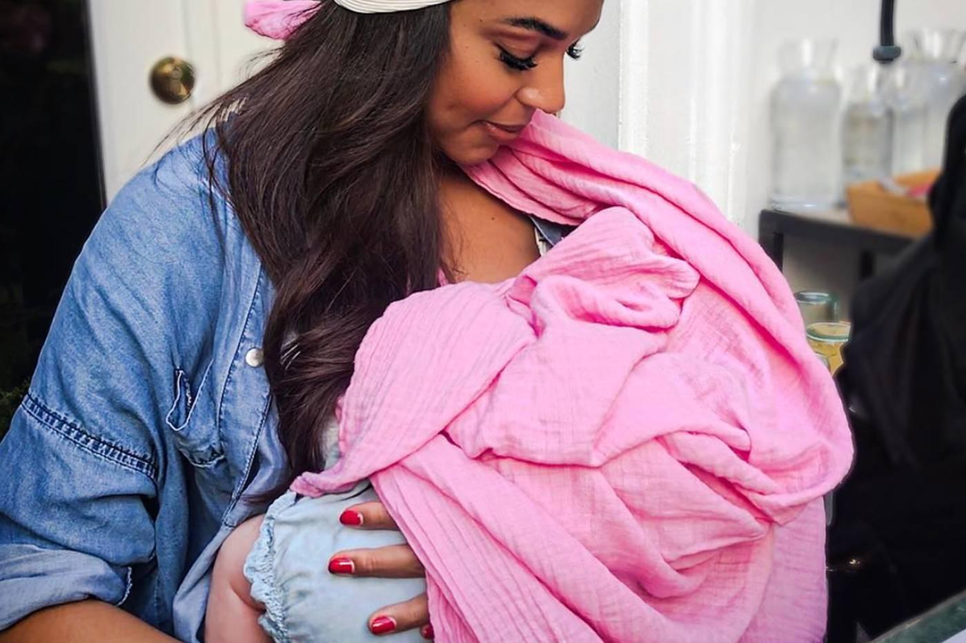 Alexandra Maurer Black Breastfeeding Week