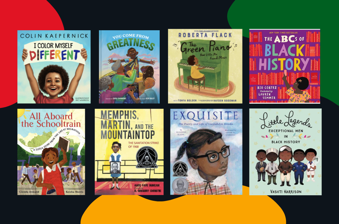 Black history books for kids