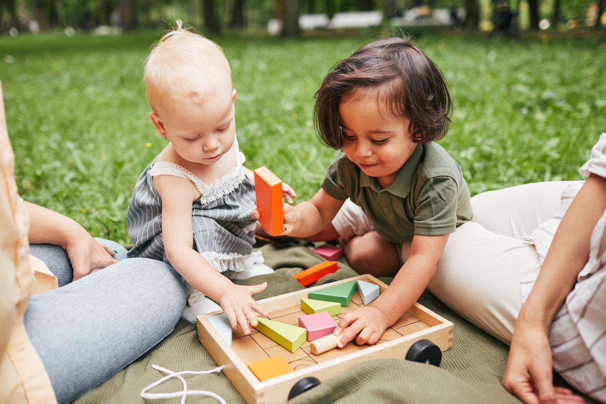 Playdate Ideas for Young Toddlers