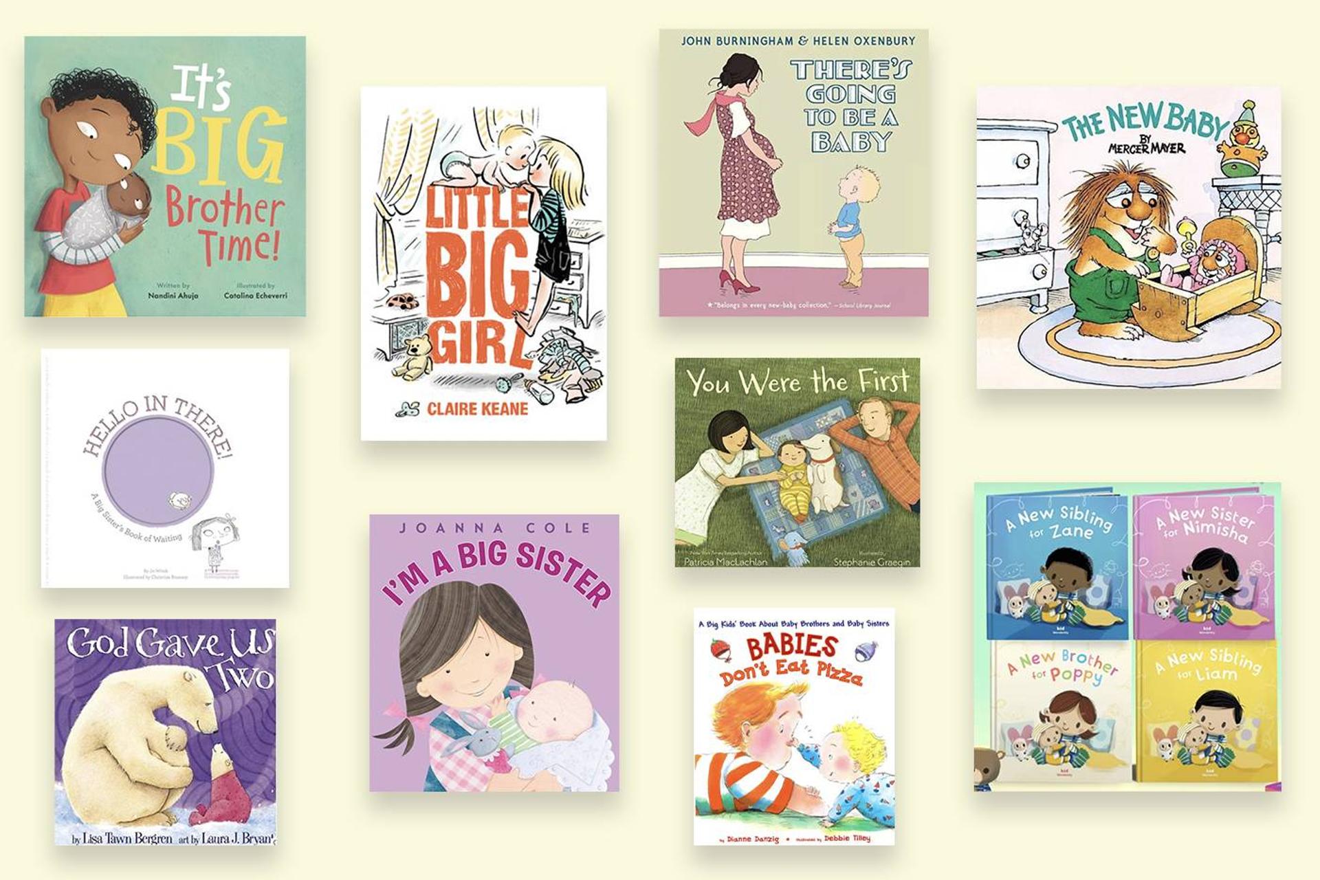 10 Best Books About a Big Brother or Sister