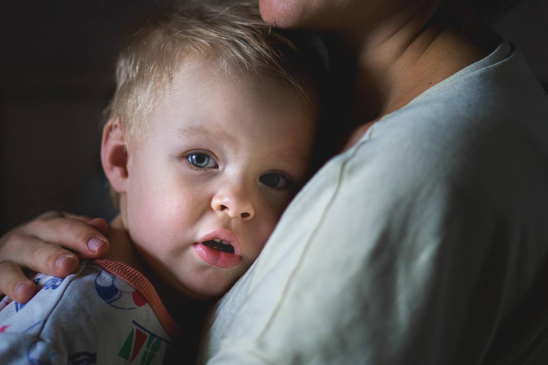 toddler waking at night