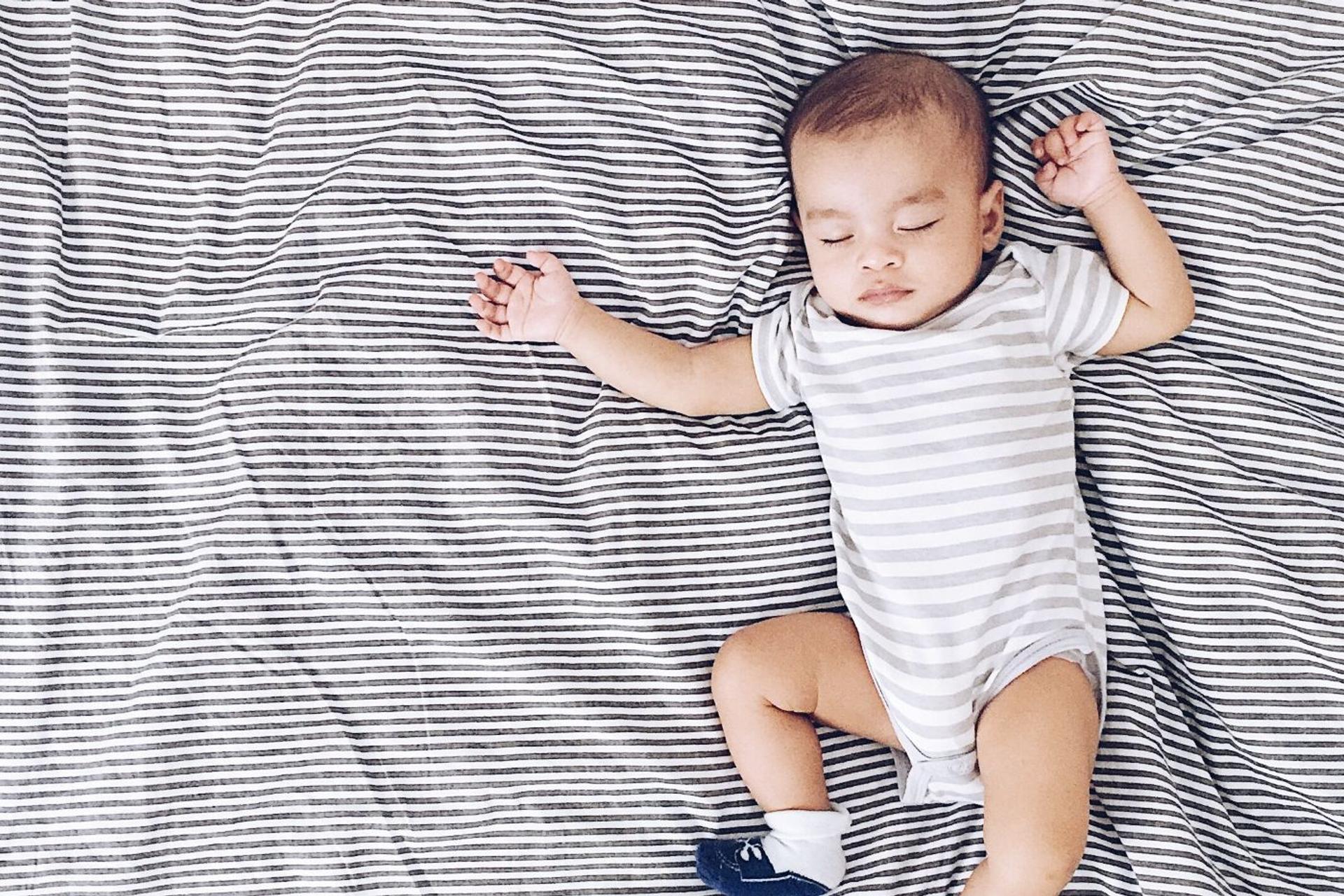 baby waking all night