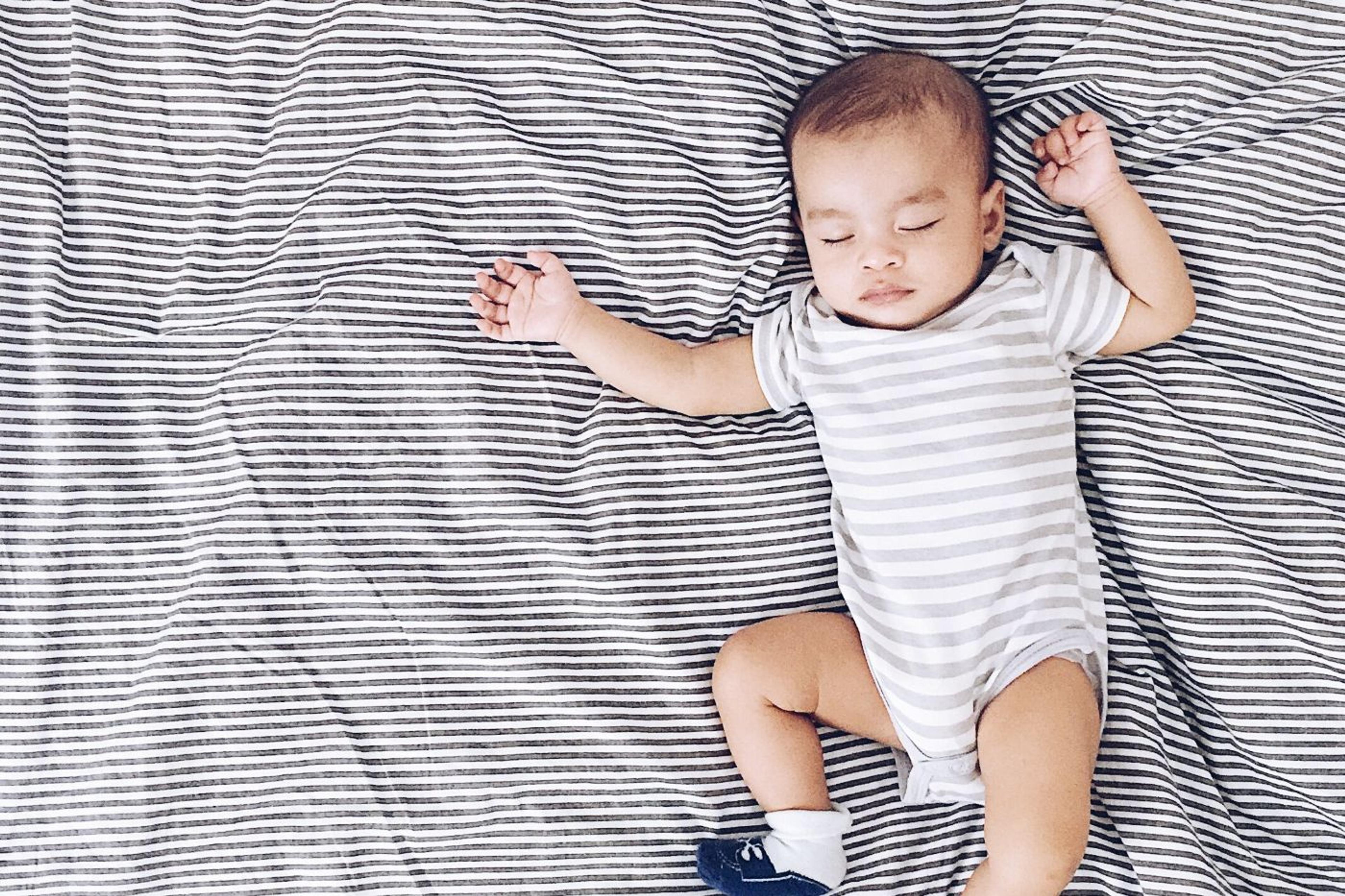 baby waking all night