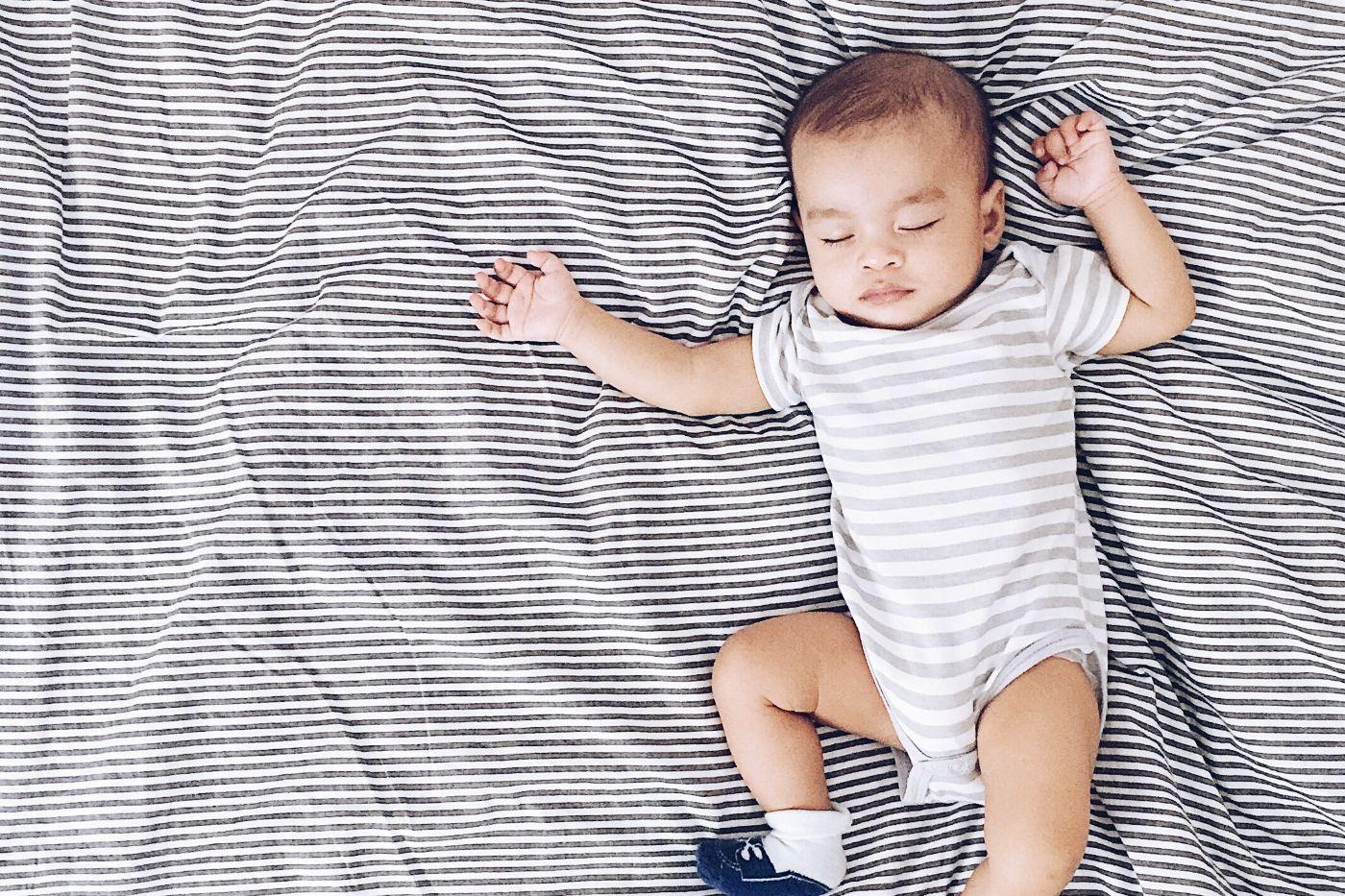 baby waking all night