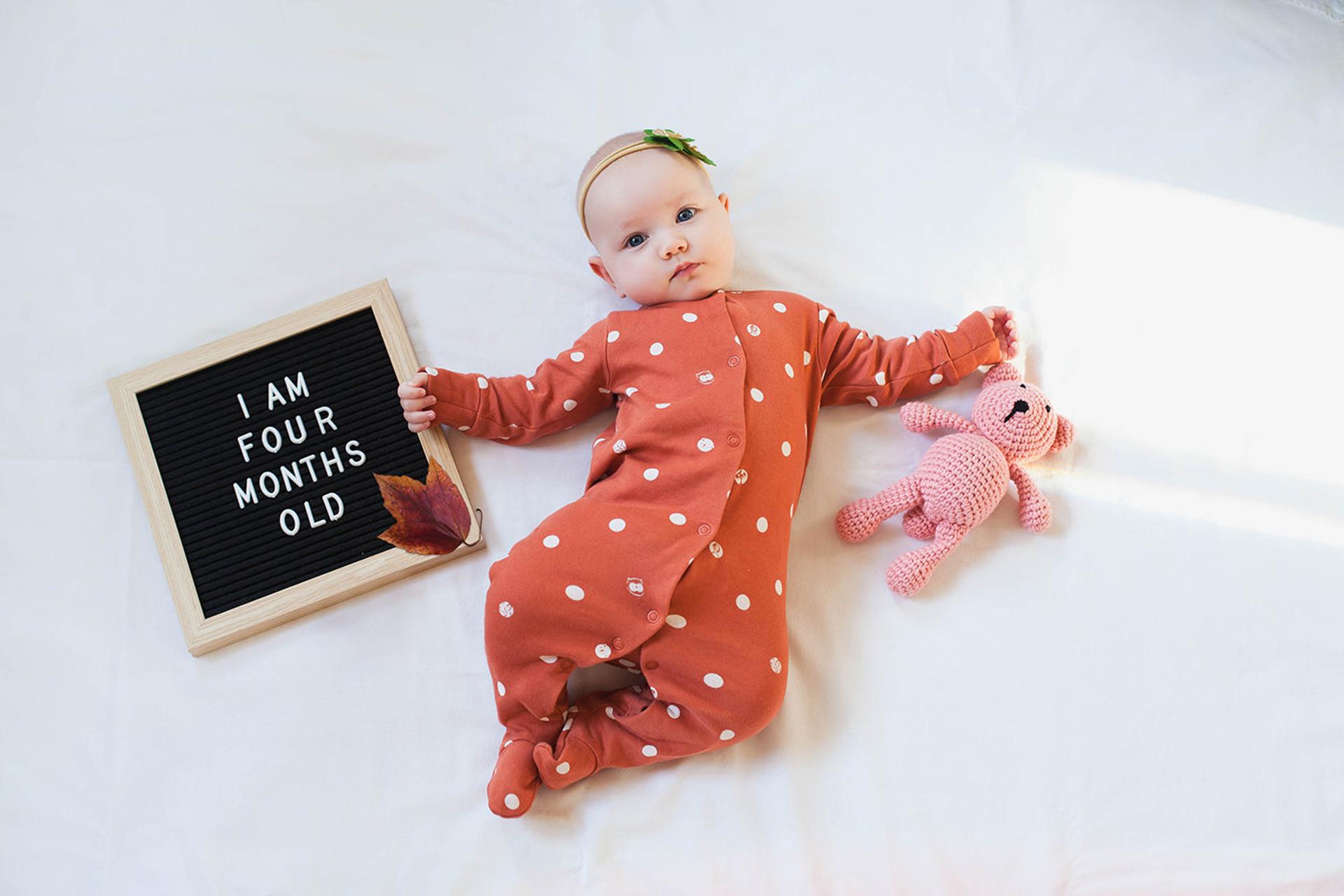 Baby Development: Developmental Leaps From 4 Days to 4 Months