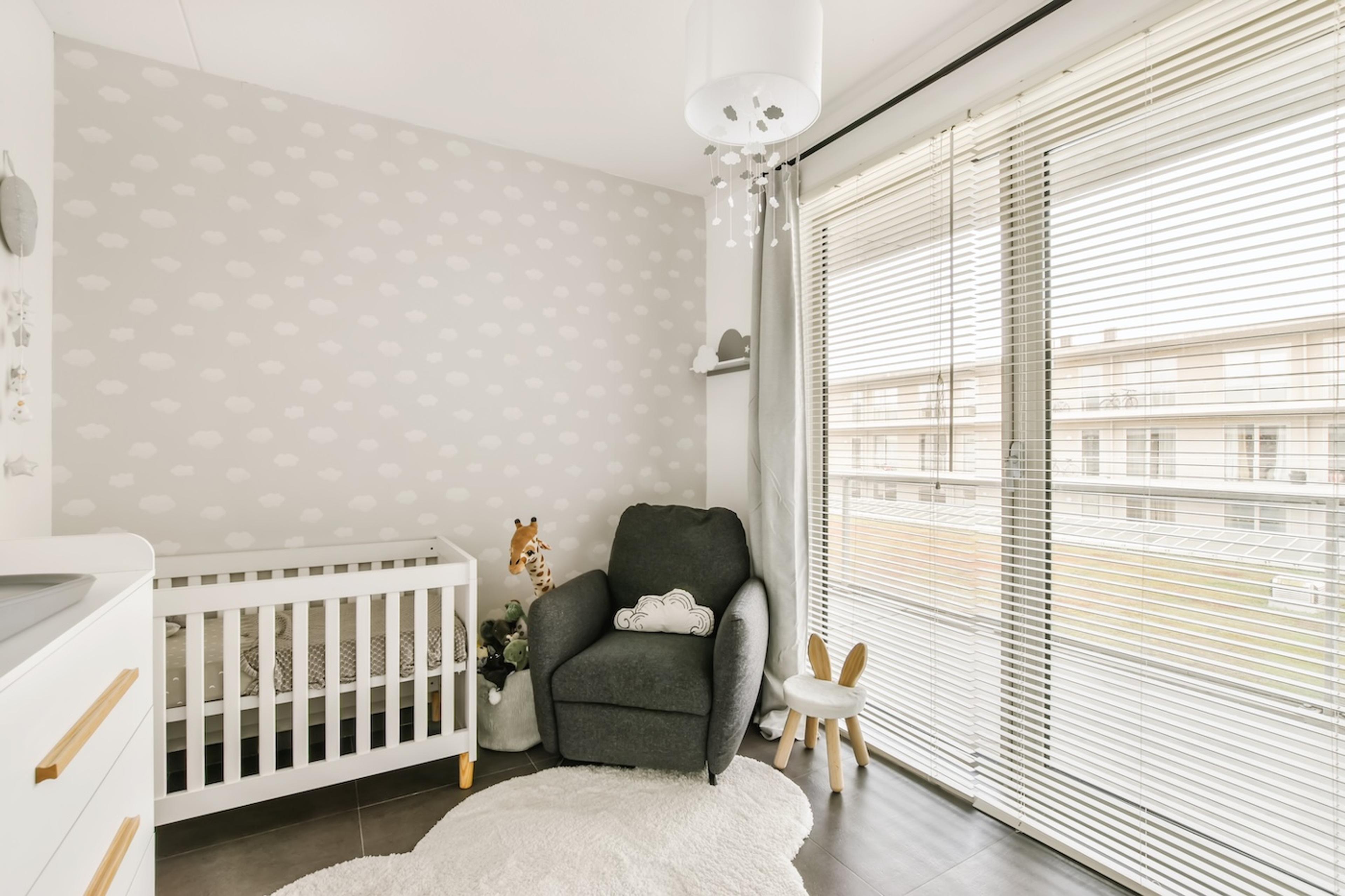 Scandinavian nursery ideas