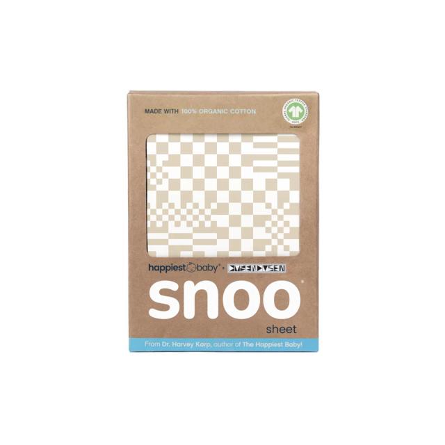 100% Organic Cotton SNOO Baby Bassinet Fitted Sheet