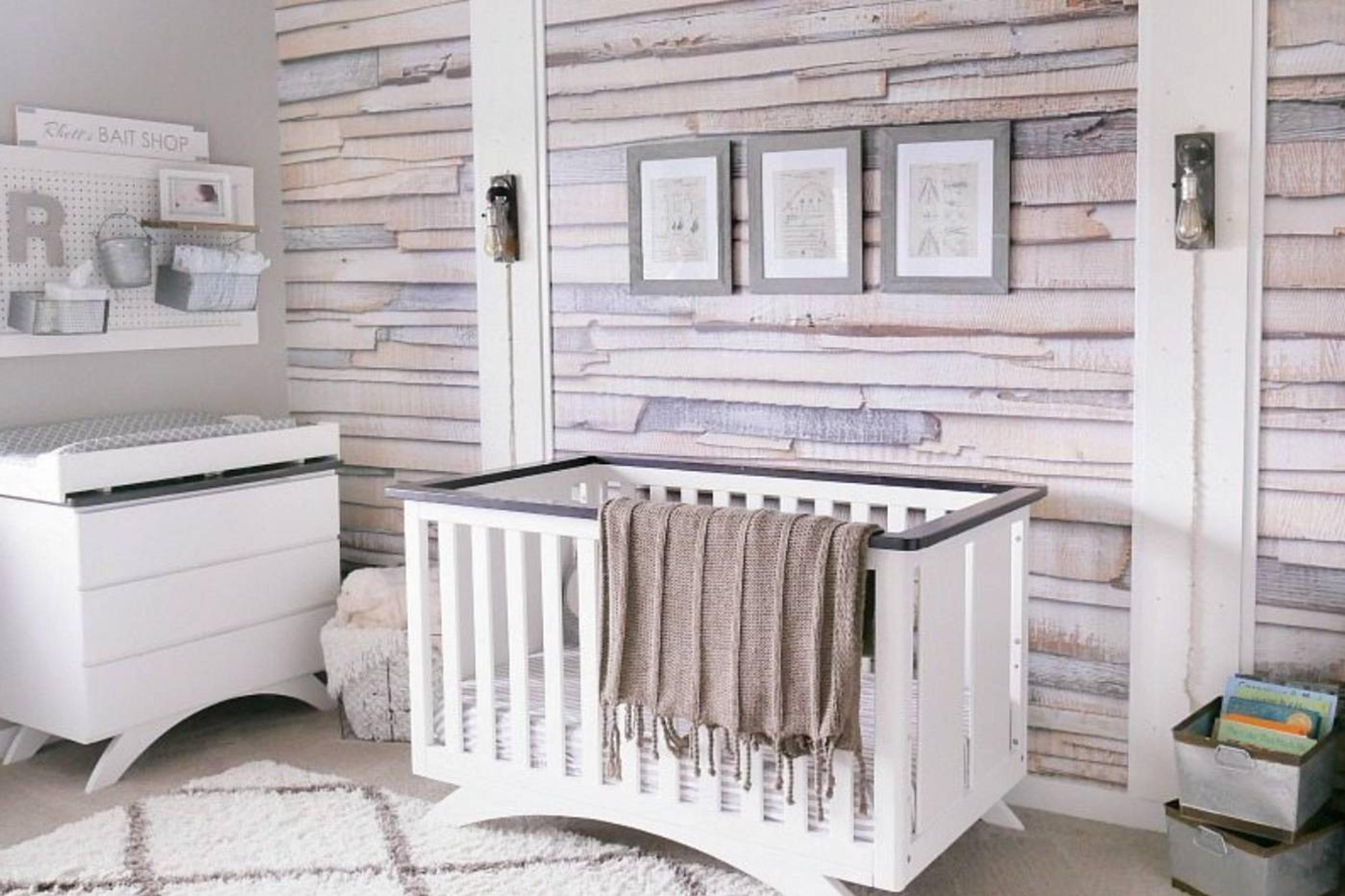 Modern baby boy nursery ideas