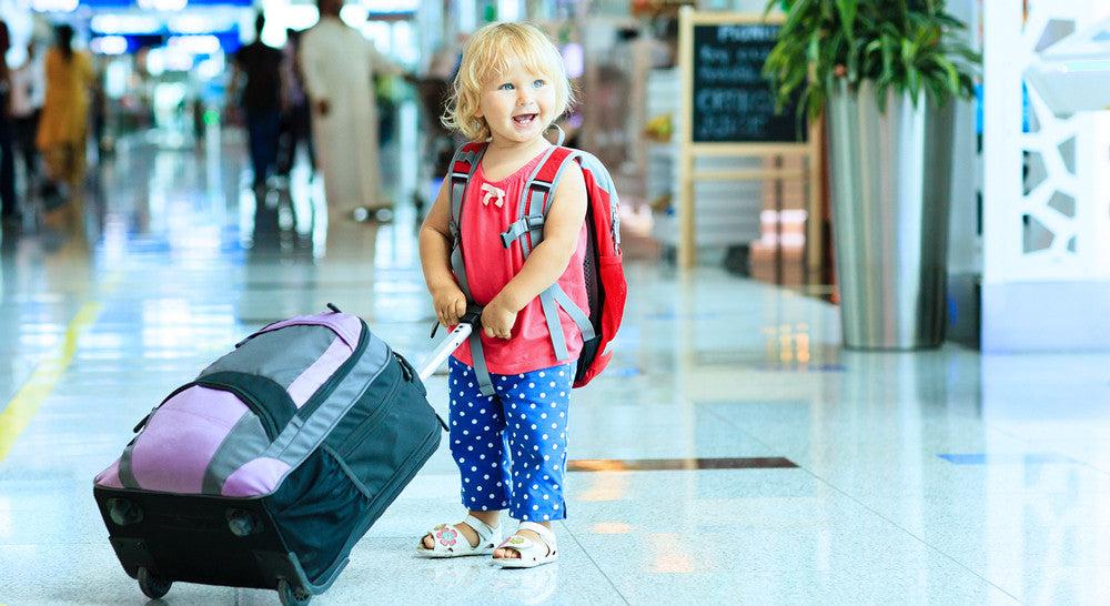 traveling with toddlers