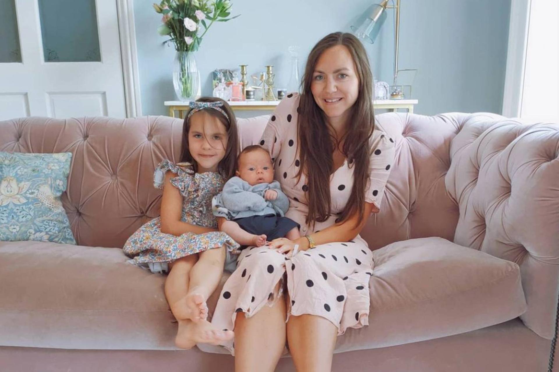  Mom with two children, PCOS led to secondary infertility